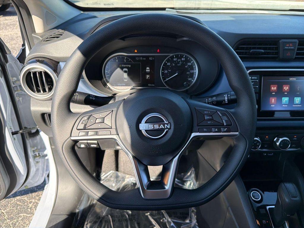 new 2025 Nissan Versa car, priced at $22,747