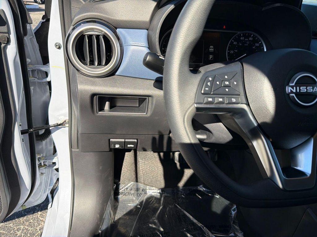 new 2025 Nissan Versa car, priced at $22,747