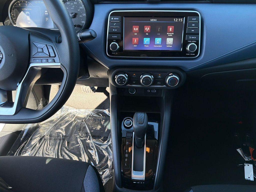 new 2025 Nissan Versa car, priced at $22,747