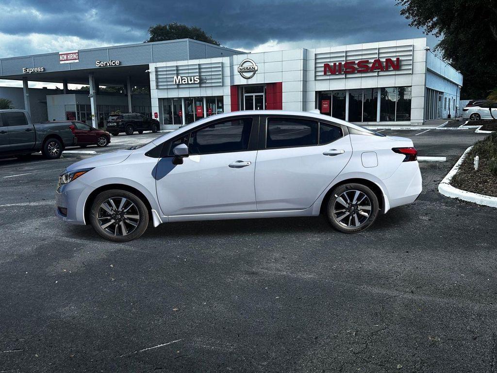 new 2025 Nissan Versa car, priced at $22,747