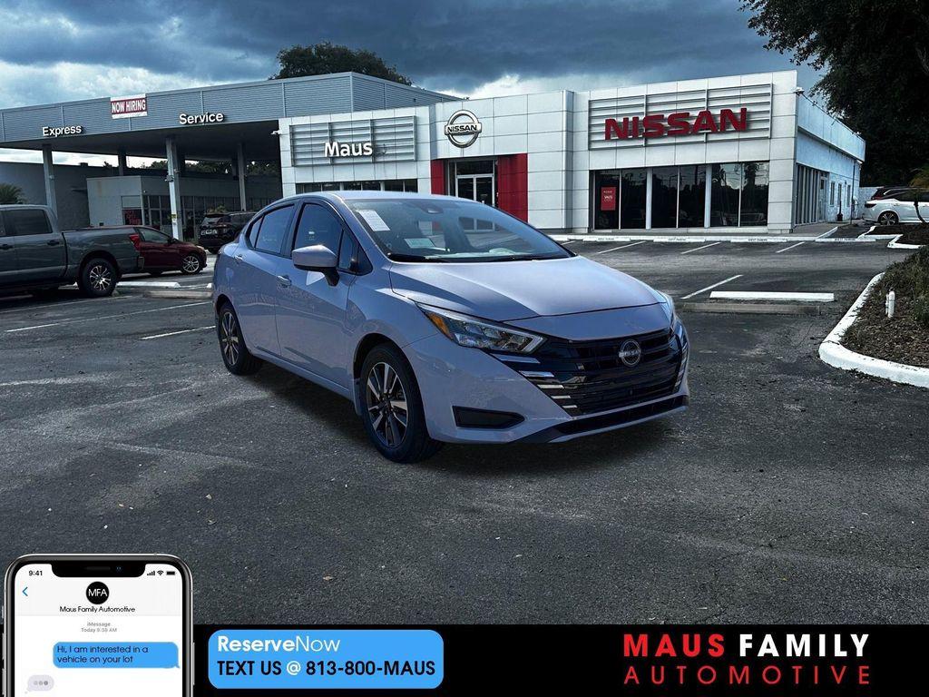 new 2025 Nissan Versa car, priced at $22,747