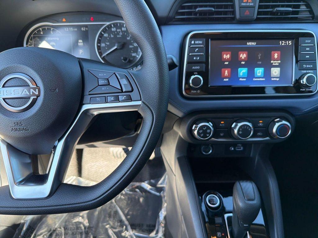 new 2025 Nissan Versa car, priced at $22,747
