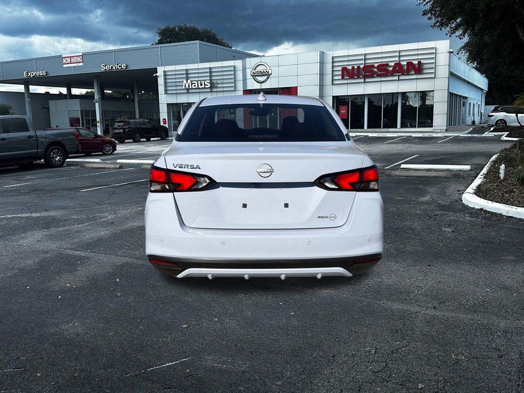 new 2025 Nissan Versa car, priced at $22,747