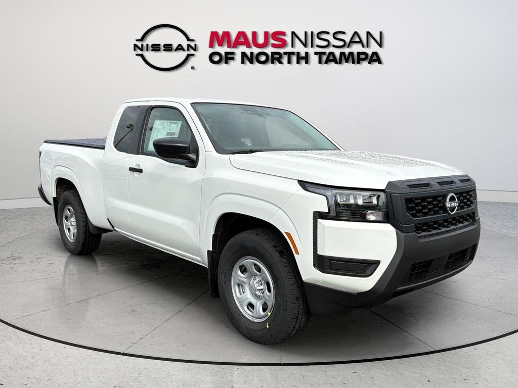new 2026 Nissan Frontier car, priced at $32,547
