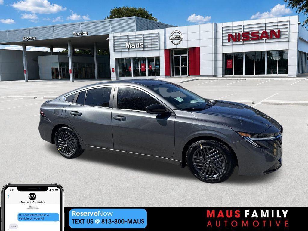 new 2026 Nissan Sentra car, priced at $27,849