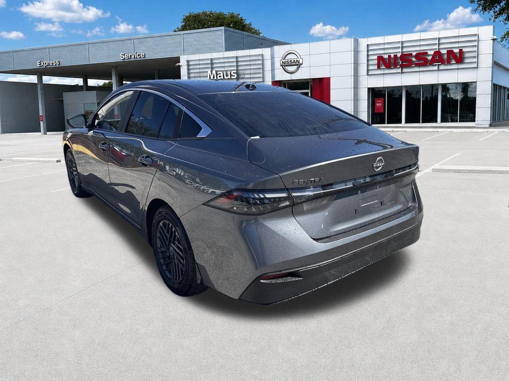 new 2026 Nissan Sentra car, priced at $27,849