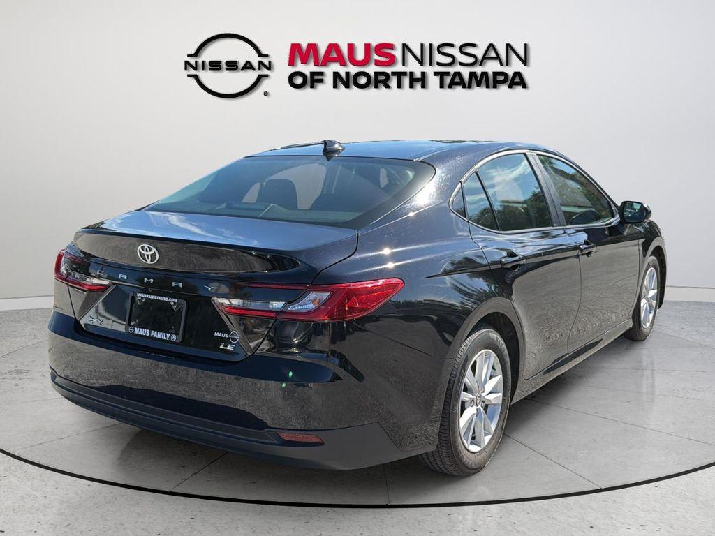 used 2025 Toyota Camry car, priced at $26,581