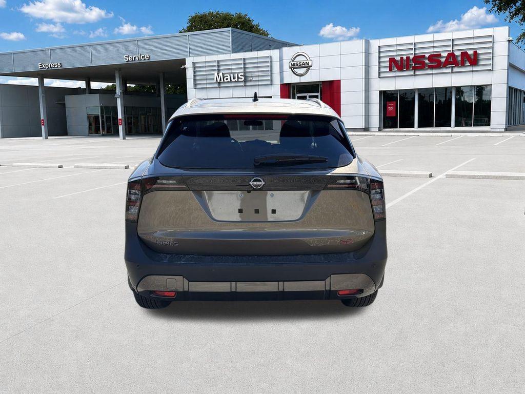 new 2026 Nissan Kicks car, priced at $33,234