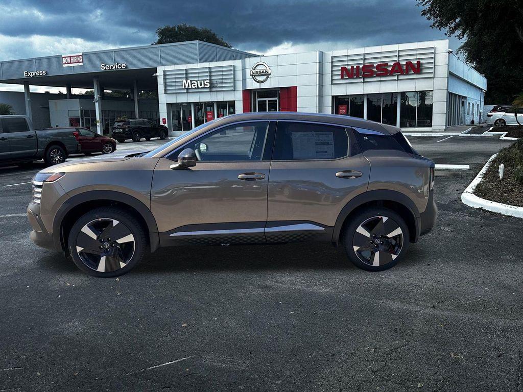 new 2026 Nissan Kicks car, priced at $31,650