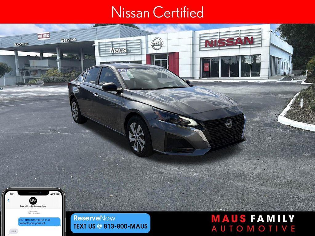 used 2025 Nissan Altima car, priced at $20,998