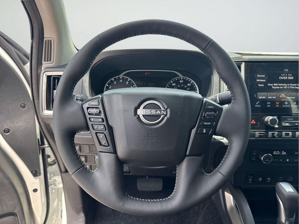 new 2026 Nissan Frontier car, priced at $36,142