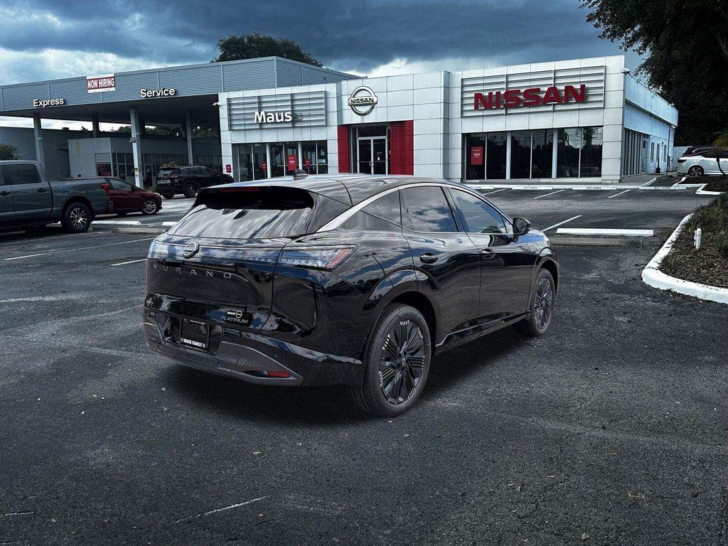 new 2026 Nissan Murano car, priced at $53,150