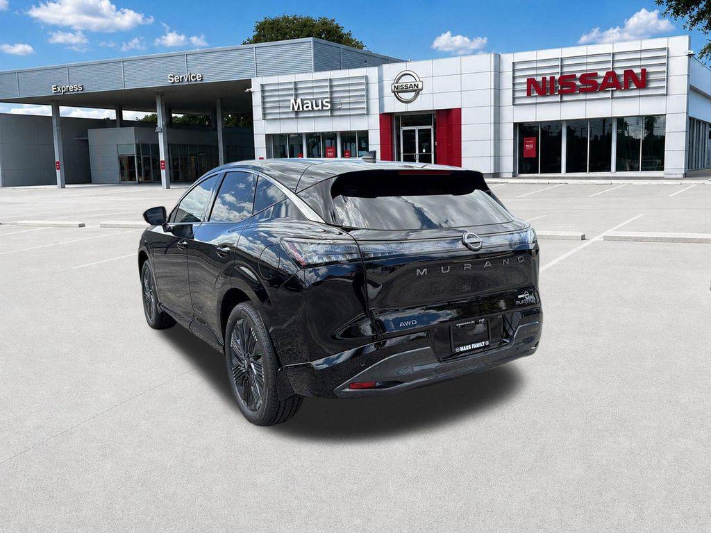 new 2026 Nissan Murano car, priced at $54,734