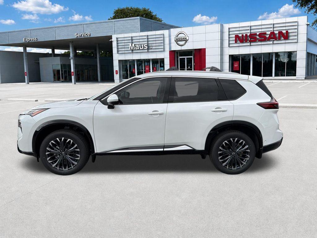 new 2026 Nissan Rogue car, priced at $44,869
