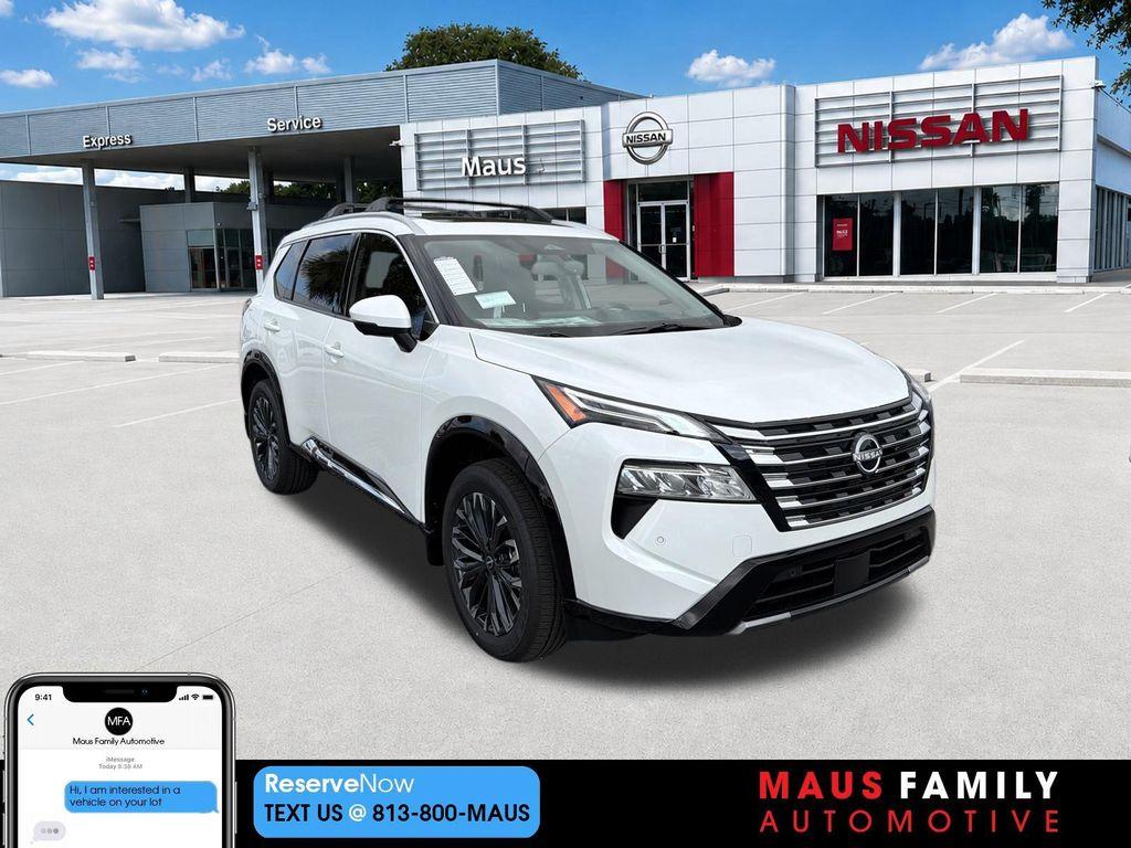 new 2026 Nissan Rogue car, priced at $44,869