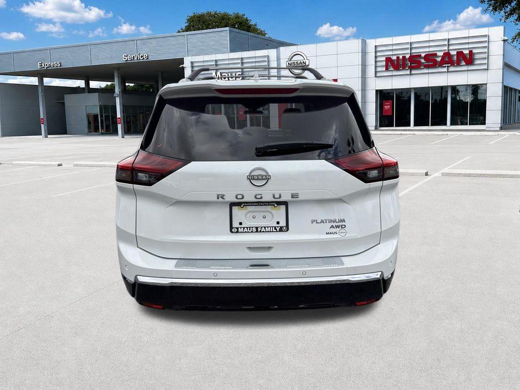 new 2026 Nissan Rogue car, priced at $44,869