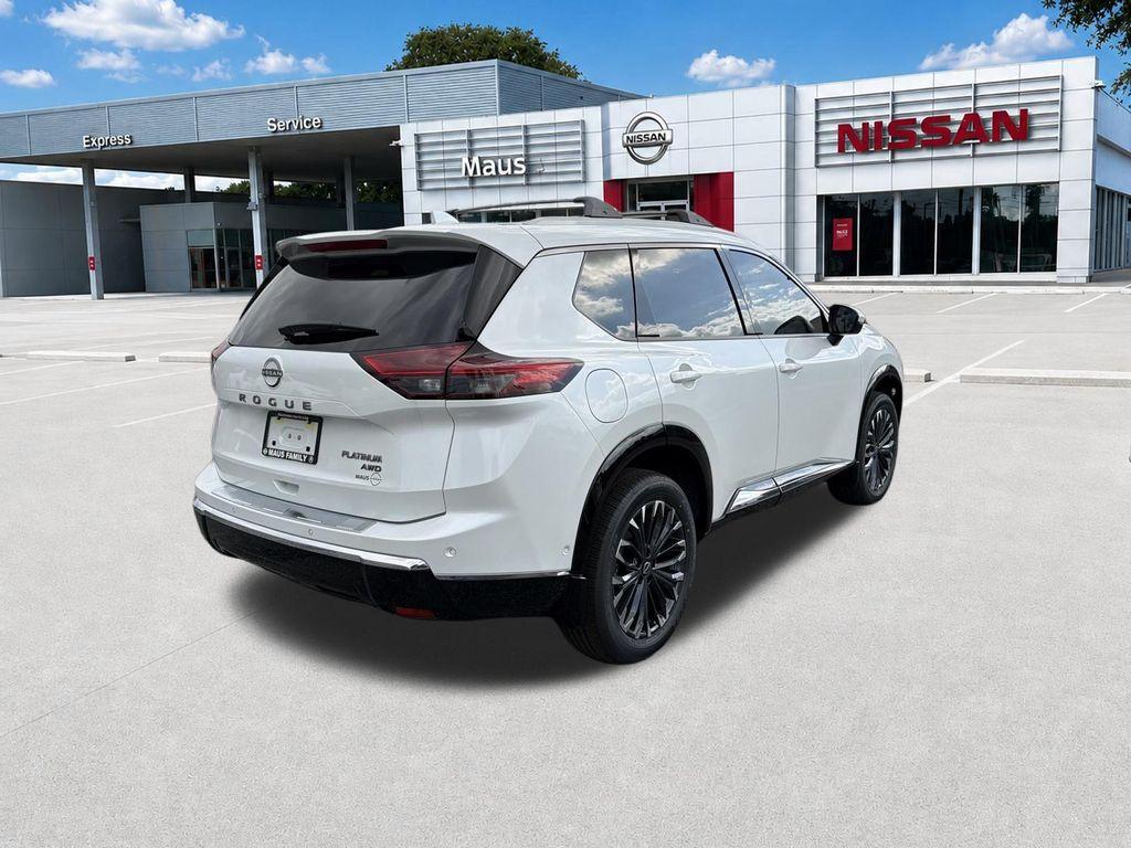 new 2026 Nissan Rogue car, priced at $44,869
