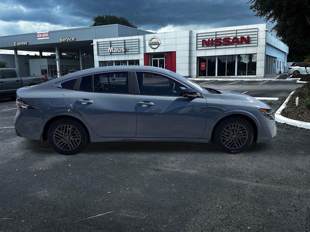 new 2026 Nissan Sentra car, priced at $26,810