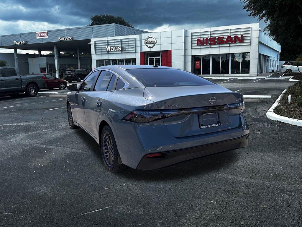 new 2026 Nissan Sentra car, priced at $26,810