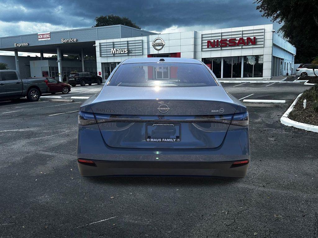 new 2026 Nissan Sentra car, priced at $26,810