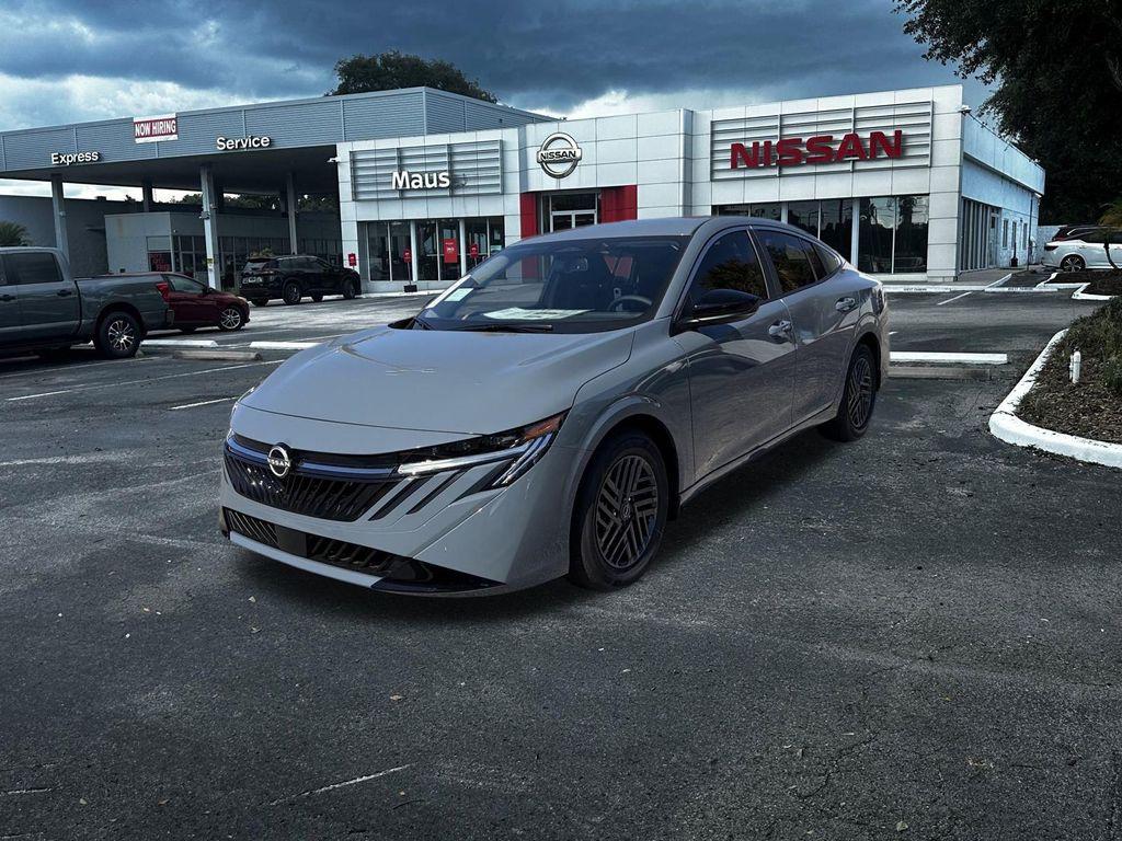 new 2026 Nissan Sentra car, priced at $26,810