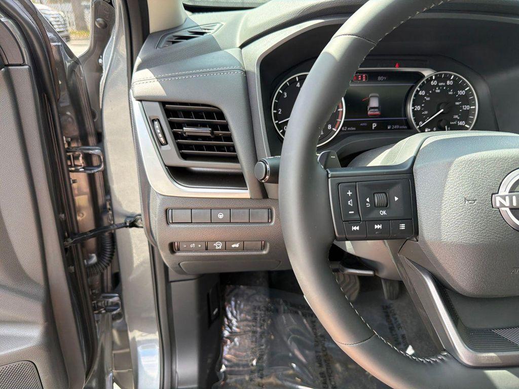 new 2026 Nissan Rogue car, priced at $37,425