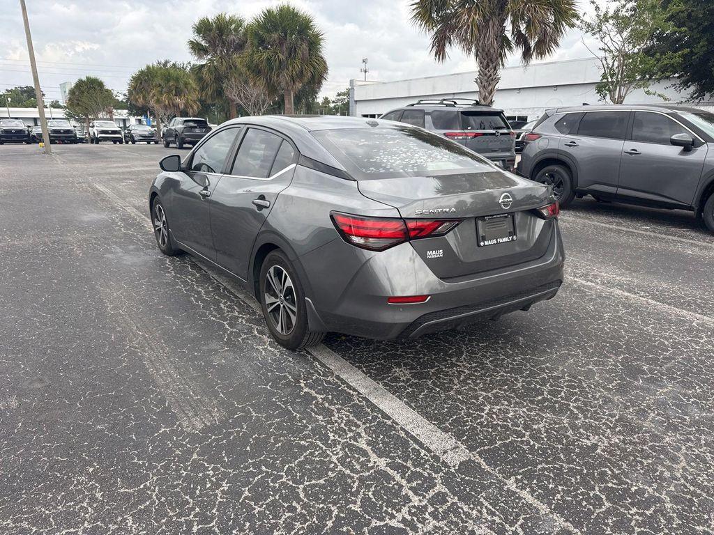 used 2020 Nissan Sentra car, priced at $14,581