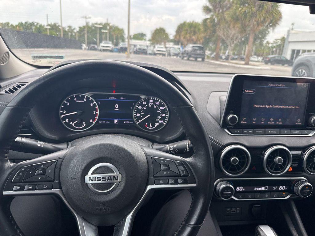 used 2020 Nissan Sentra car, priced at $14,581