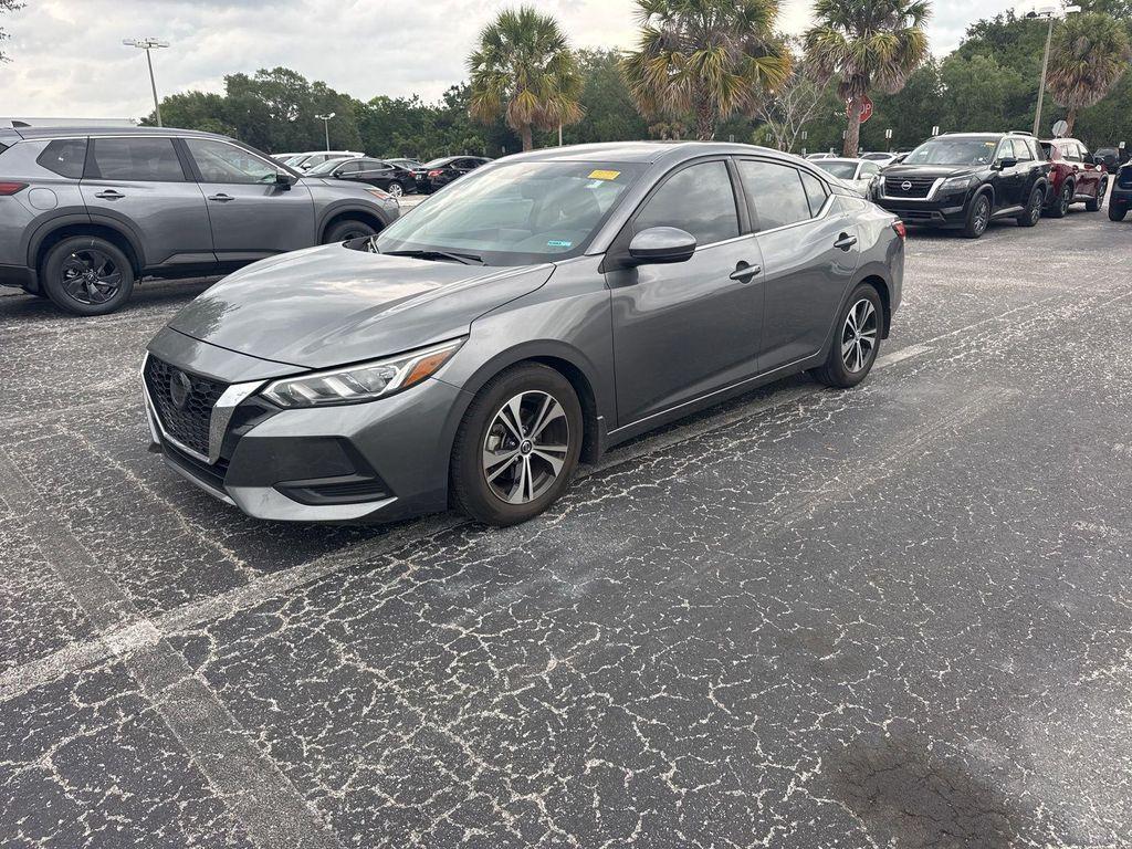 used 2020 Nissan Sentra car, priced at $14,581