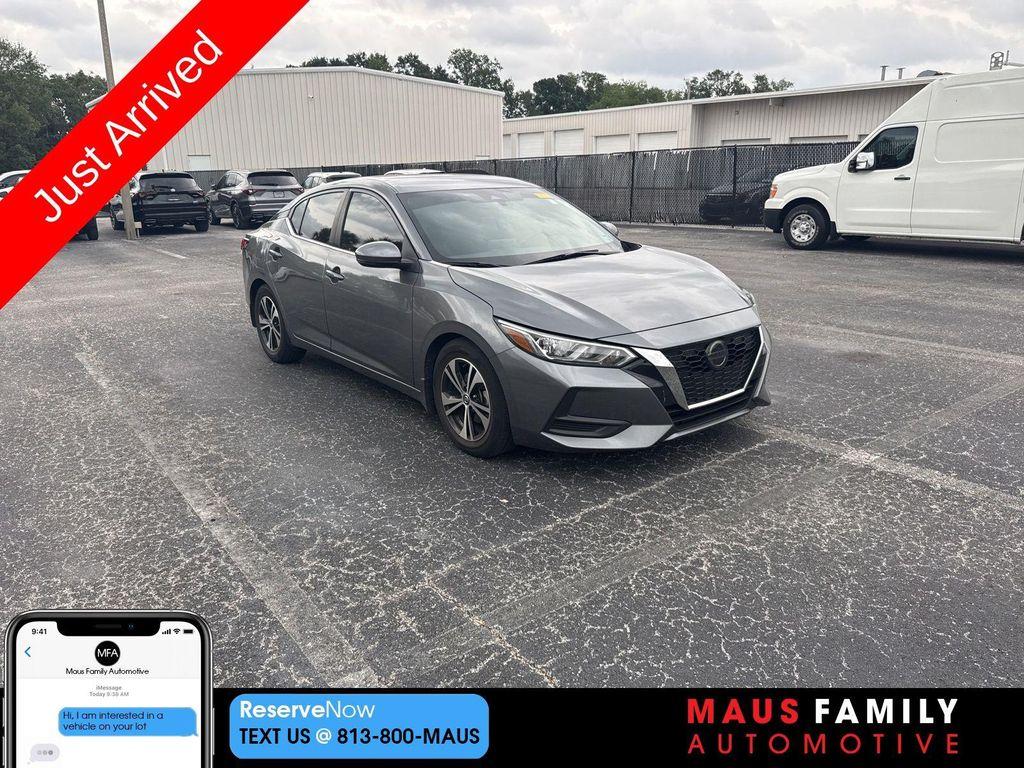 used 2020 Nissan Sentra car, priced at $14,996