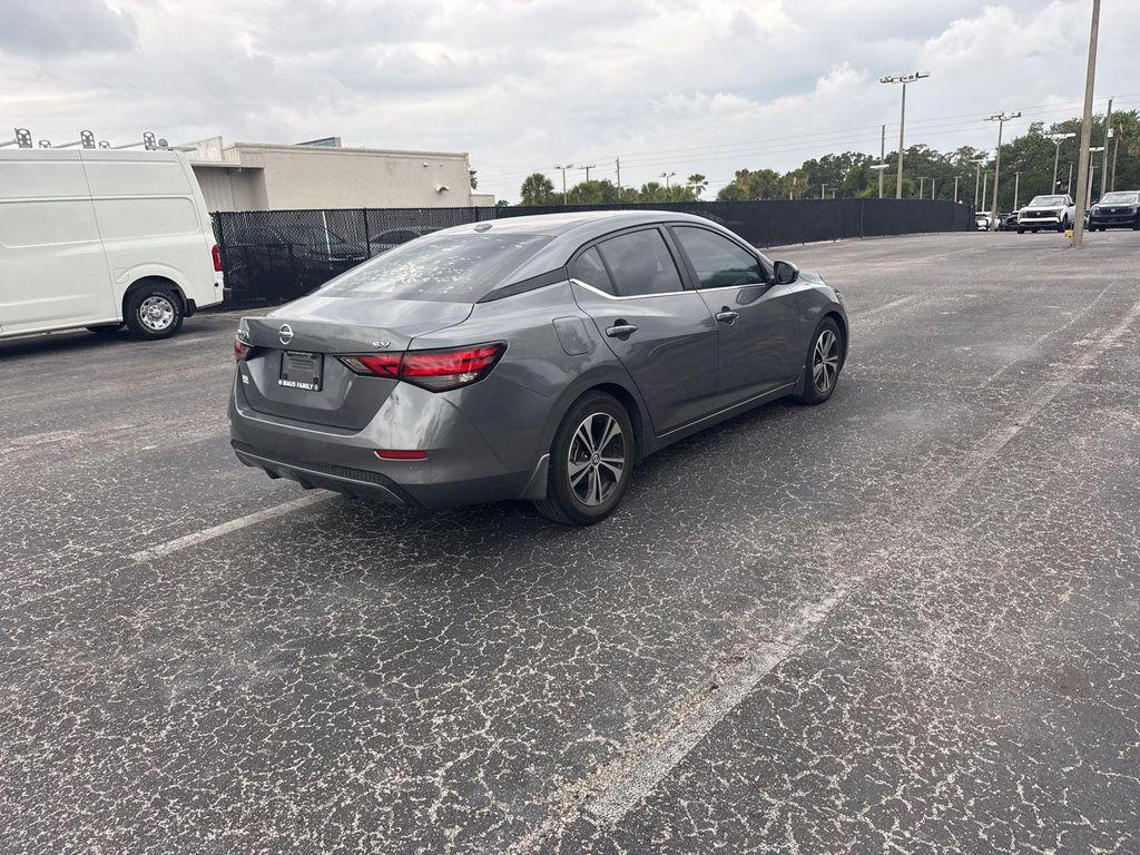 used 2020 Nissan Sentra car, priced at $14,581