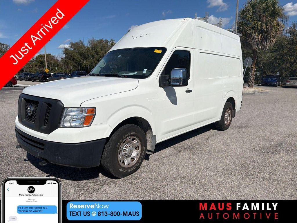 used 2016 Nissan NV Cargo NV2500 HD car, priced at $18,989