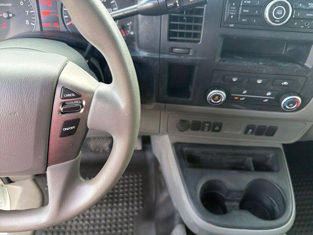 used 2016 Nissan NV Cargo NV2500 HD car, priced at $17,969