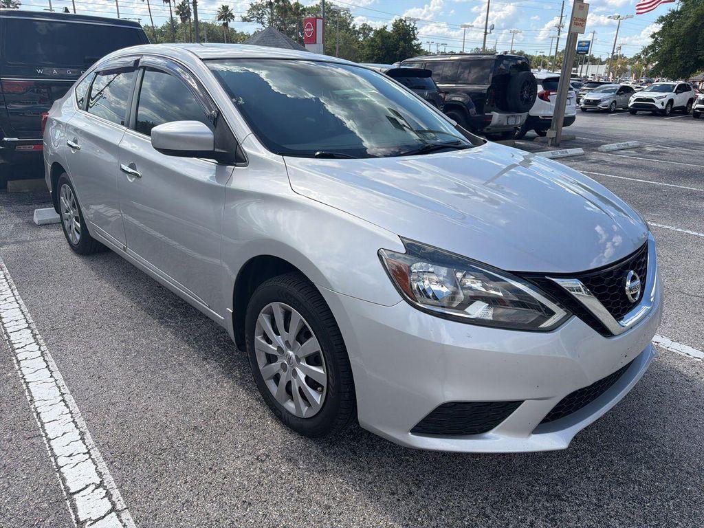 used 2018 Nissan Sentra car, priced at $11,854