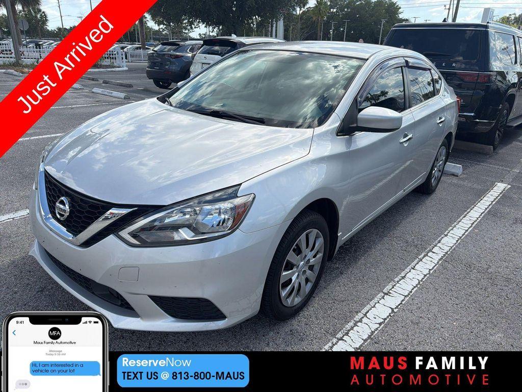 used 2018 Nissan Sentra car, priced at $11,854