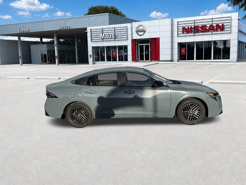 new 2026 Nissan Sentra car, priced at $28,299