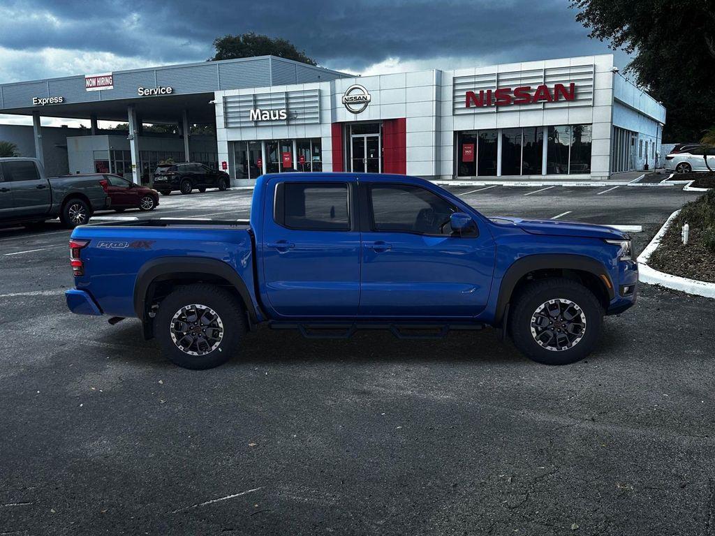 new 2026 Nissan Frontier car, priced at $46,815