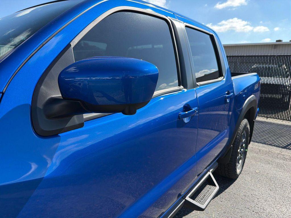 new 2026 Nissan Frontier car, priced at $46,815