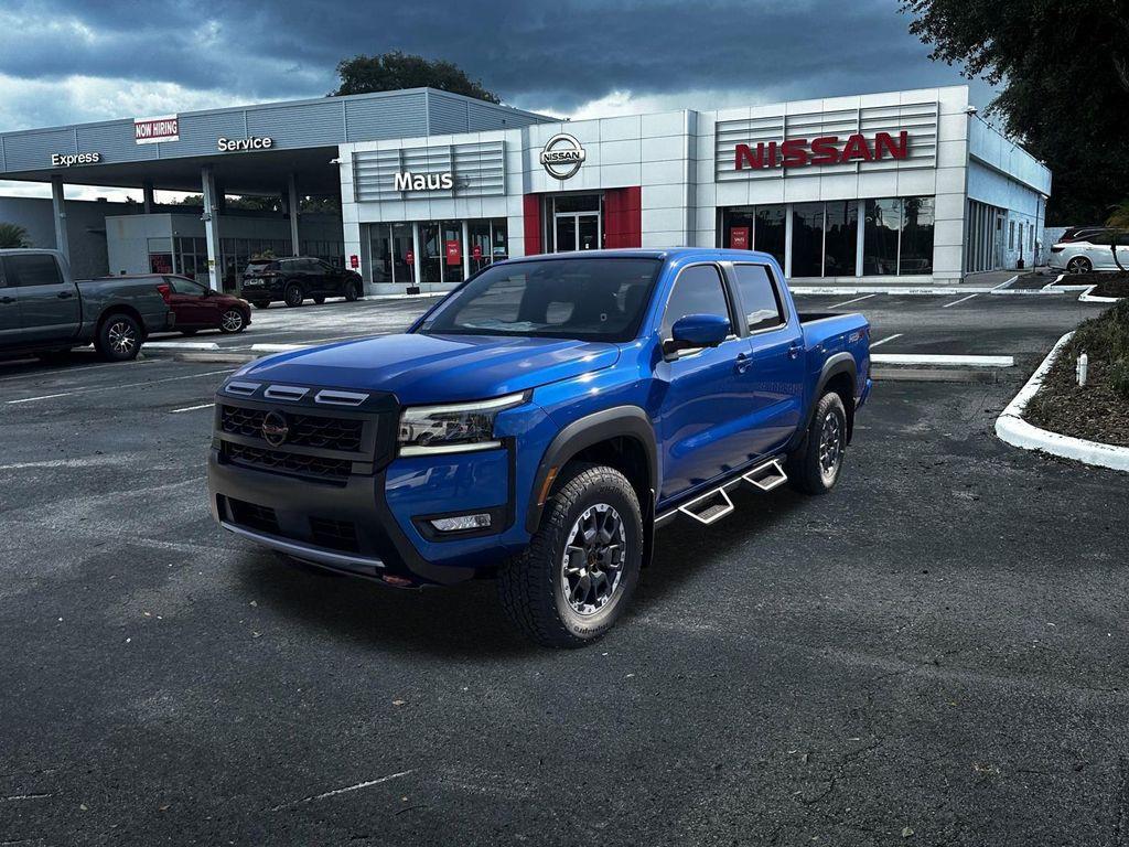 new 2026 Nissan Frontier car, priced at $46,815