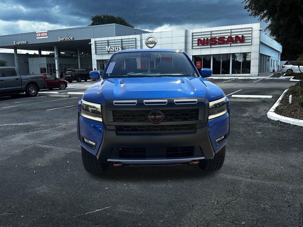 new 2026 Nissan Frontier car, priced at $46,815