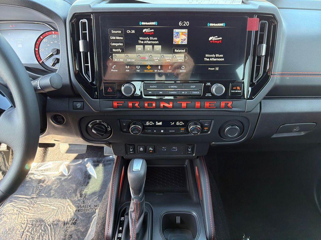 new 2026 Nissan Frontier car, priced at $46,815