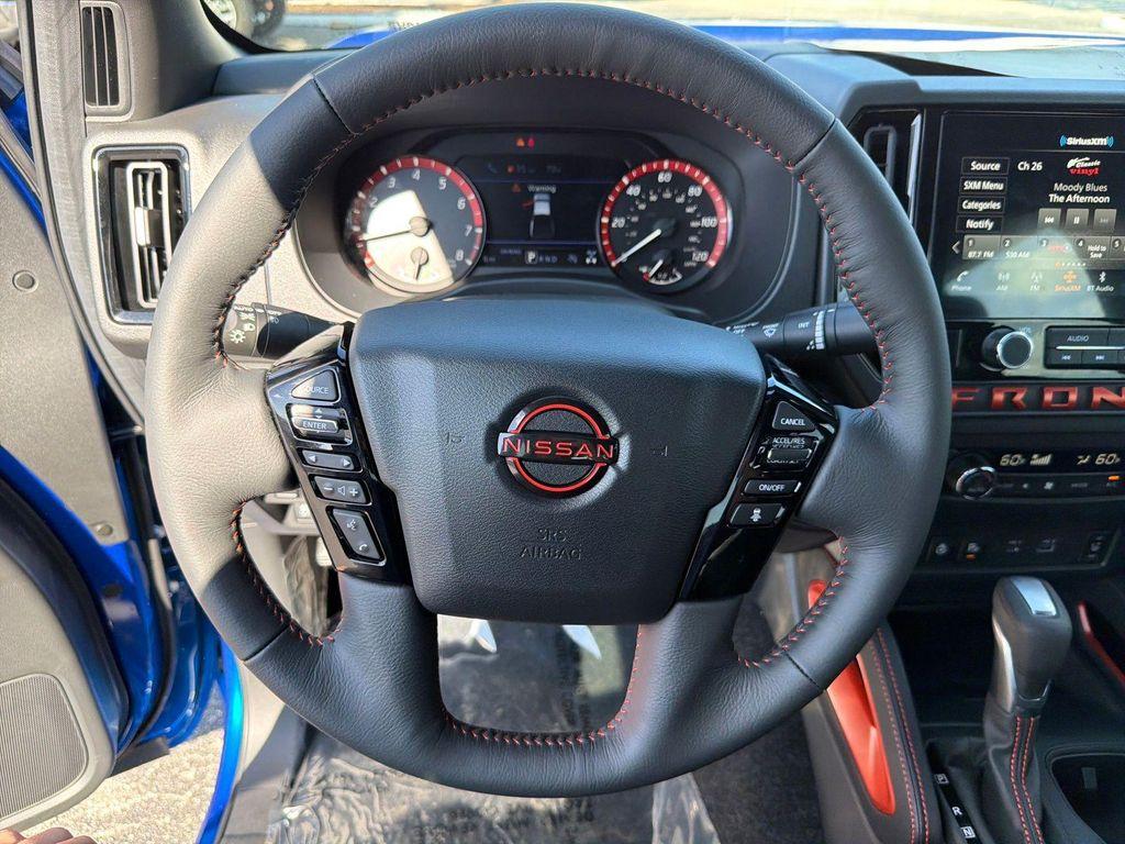 new 2026 Nissan Frontier car, priced at $46,815