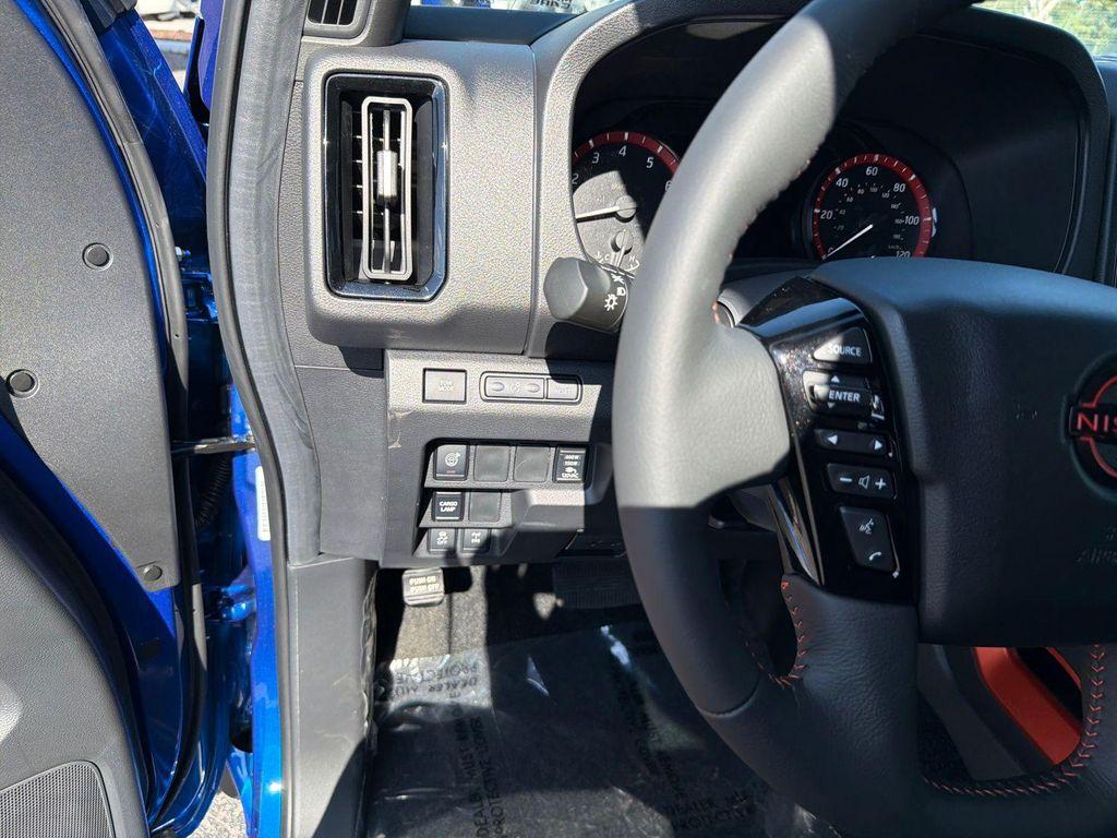 new 2026 Nissan Frontier car, priced at $46,815