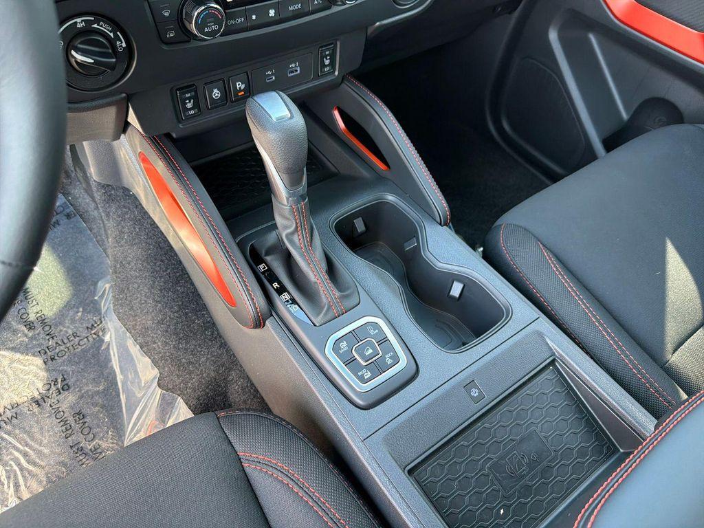 new 2026 Nissan Frontier car, priced at $46,815