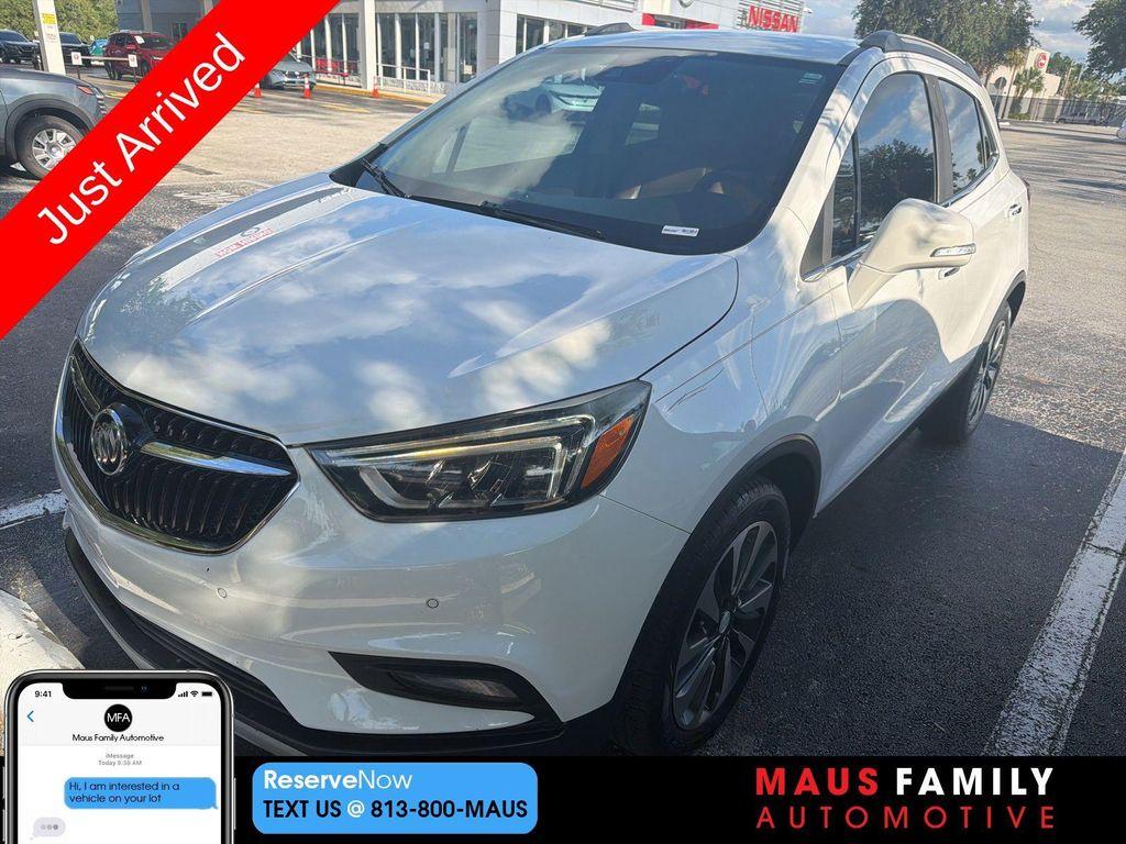 used 2019 Buick Encore car, priced at $15,893