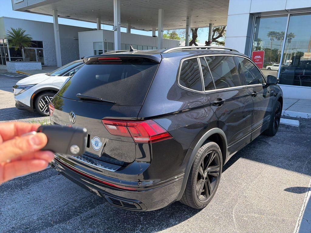 used 2023 Volkswagen Tiguan car, priced at $19,547