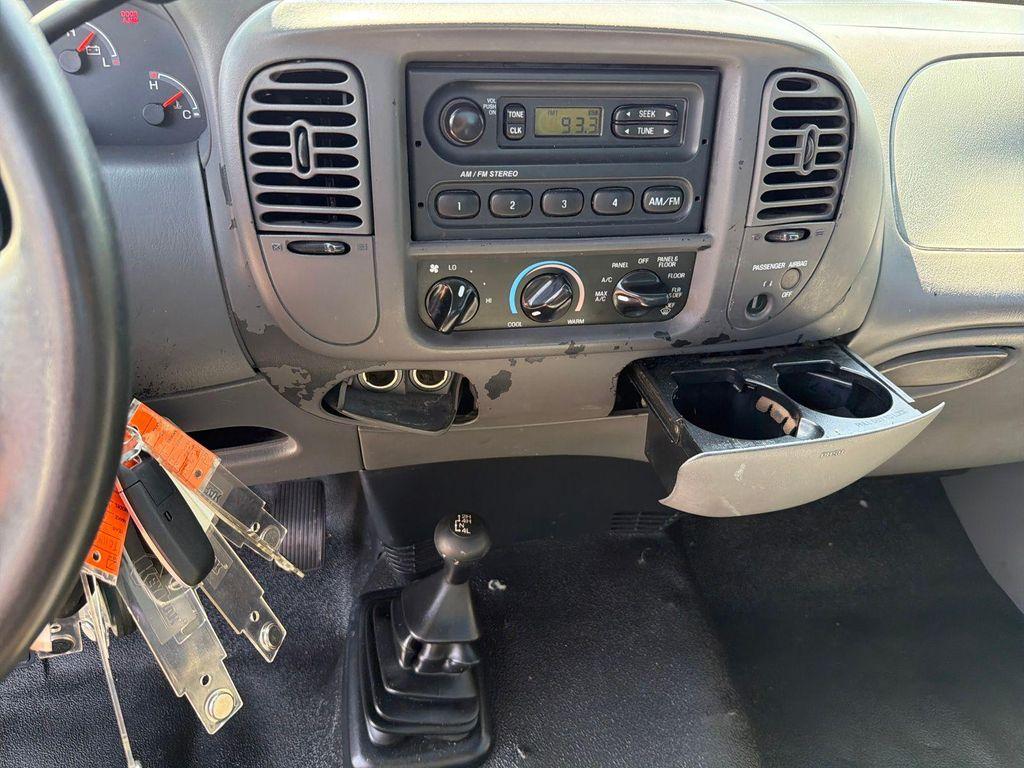 used 2002 Ford F-150 car, priced at $6,499