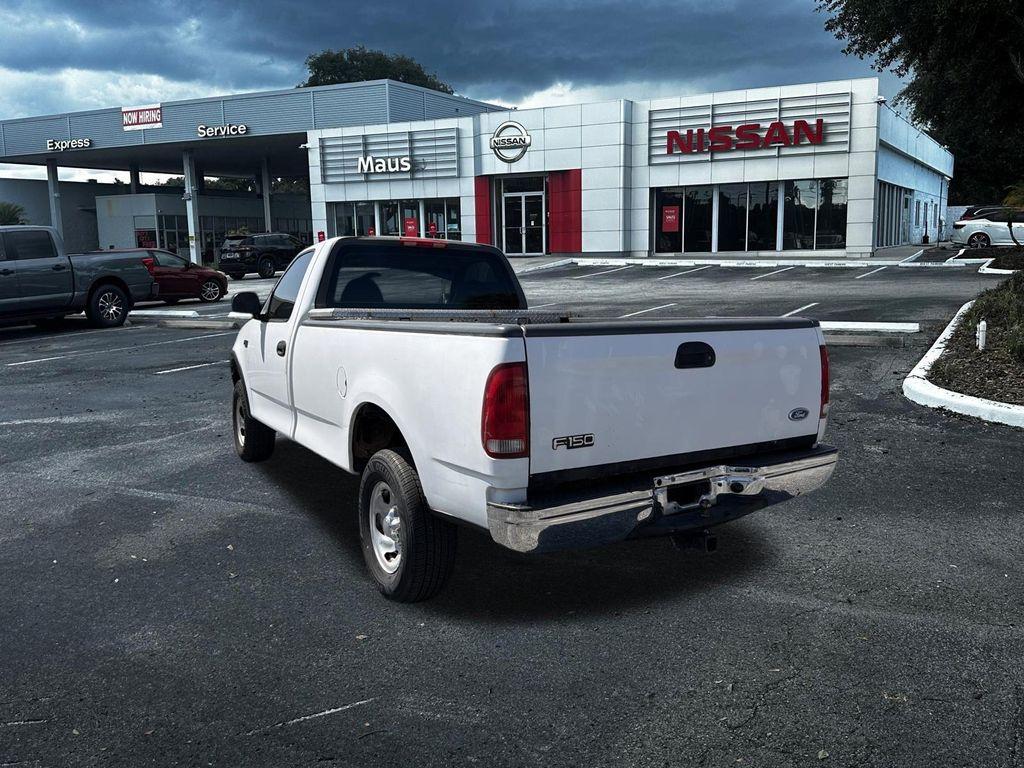 used 2002 Ford F-150 car, priced at $6,499