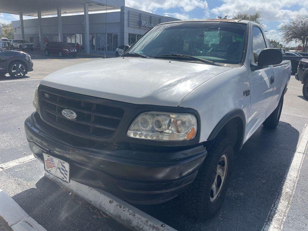 used 2002 Ford F-150 car, priced at $6,999