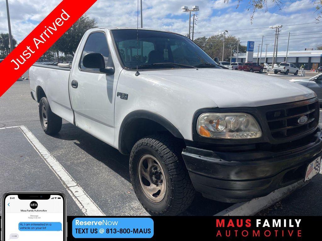 used 2002 Ford F-150 car, priced at $6,999